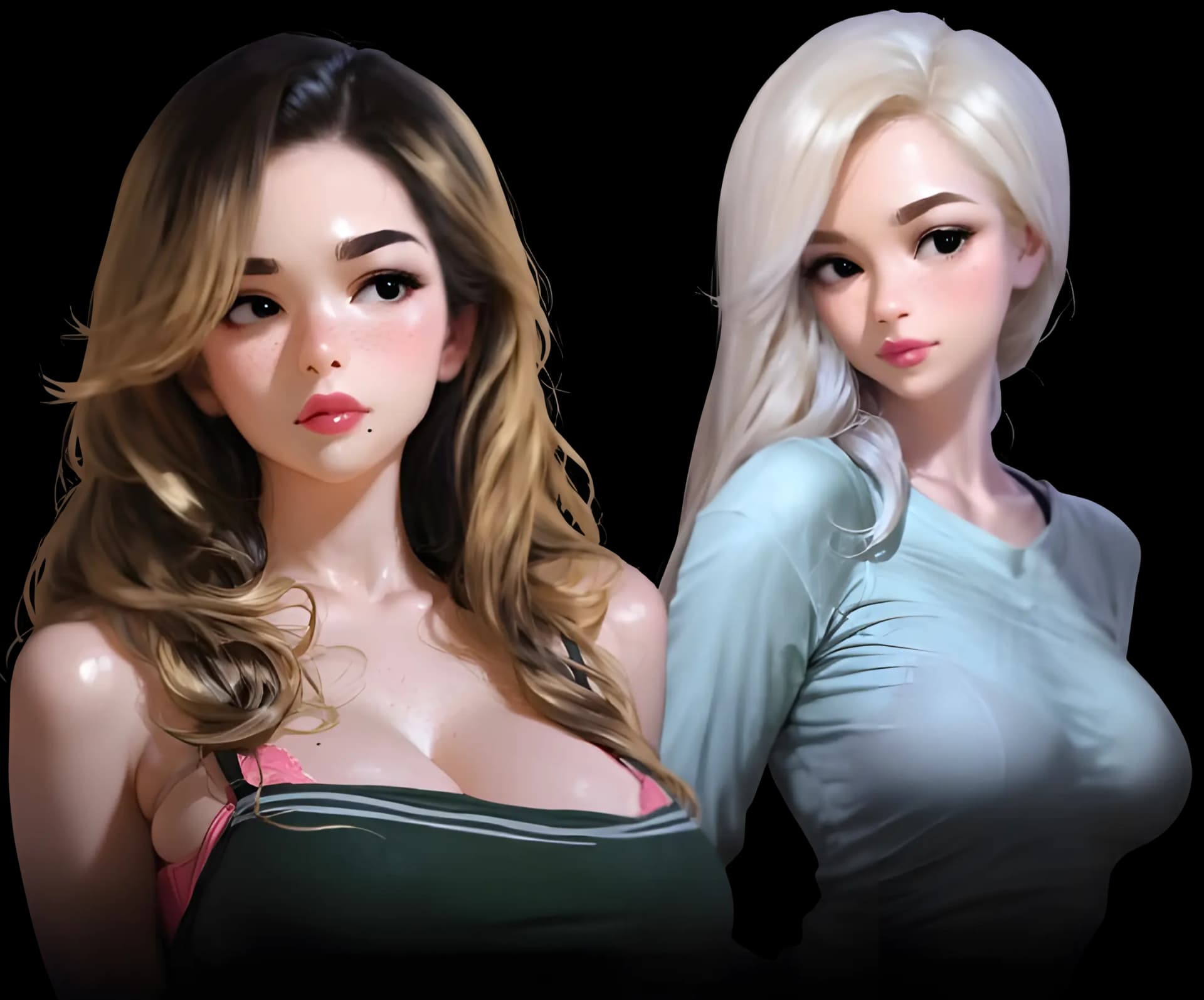 Virtual AI Girlfriend