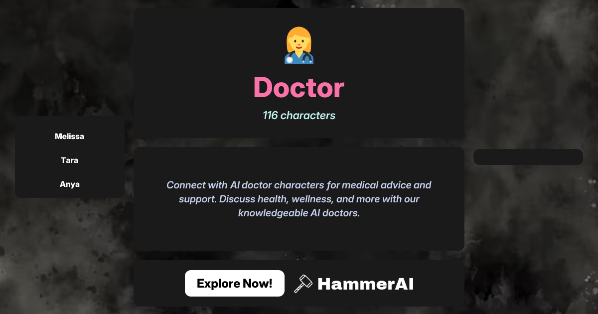 Chat with Doctor characters | HammerAI